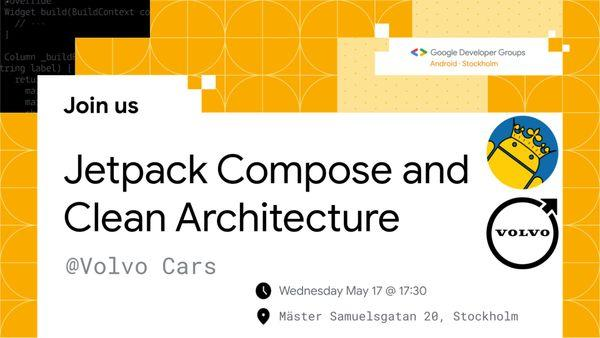 Coupling and Cohesion at GDG Android Stockholm